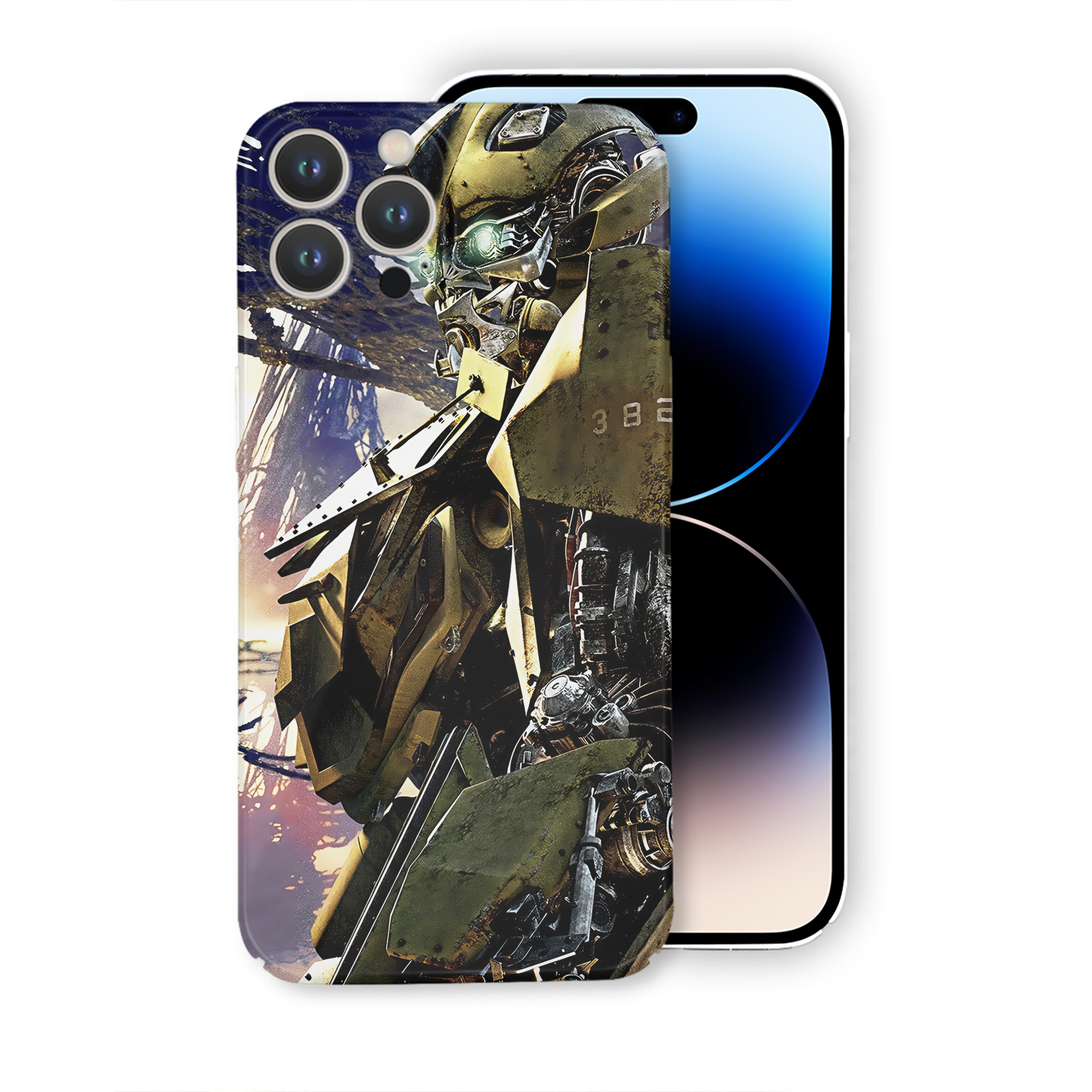 （画像用） Transformers トランスフォーマー 【iPhone 14シリーズ対応】ハードケース